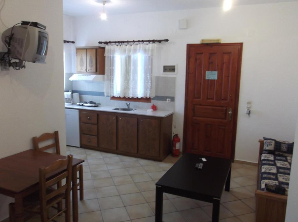 Stella Apartments Marathokampos Room photo
