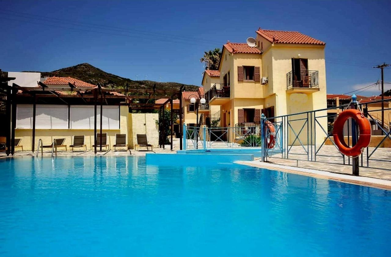Stella Apartments Marathokampos Exterior photo