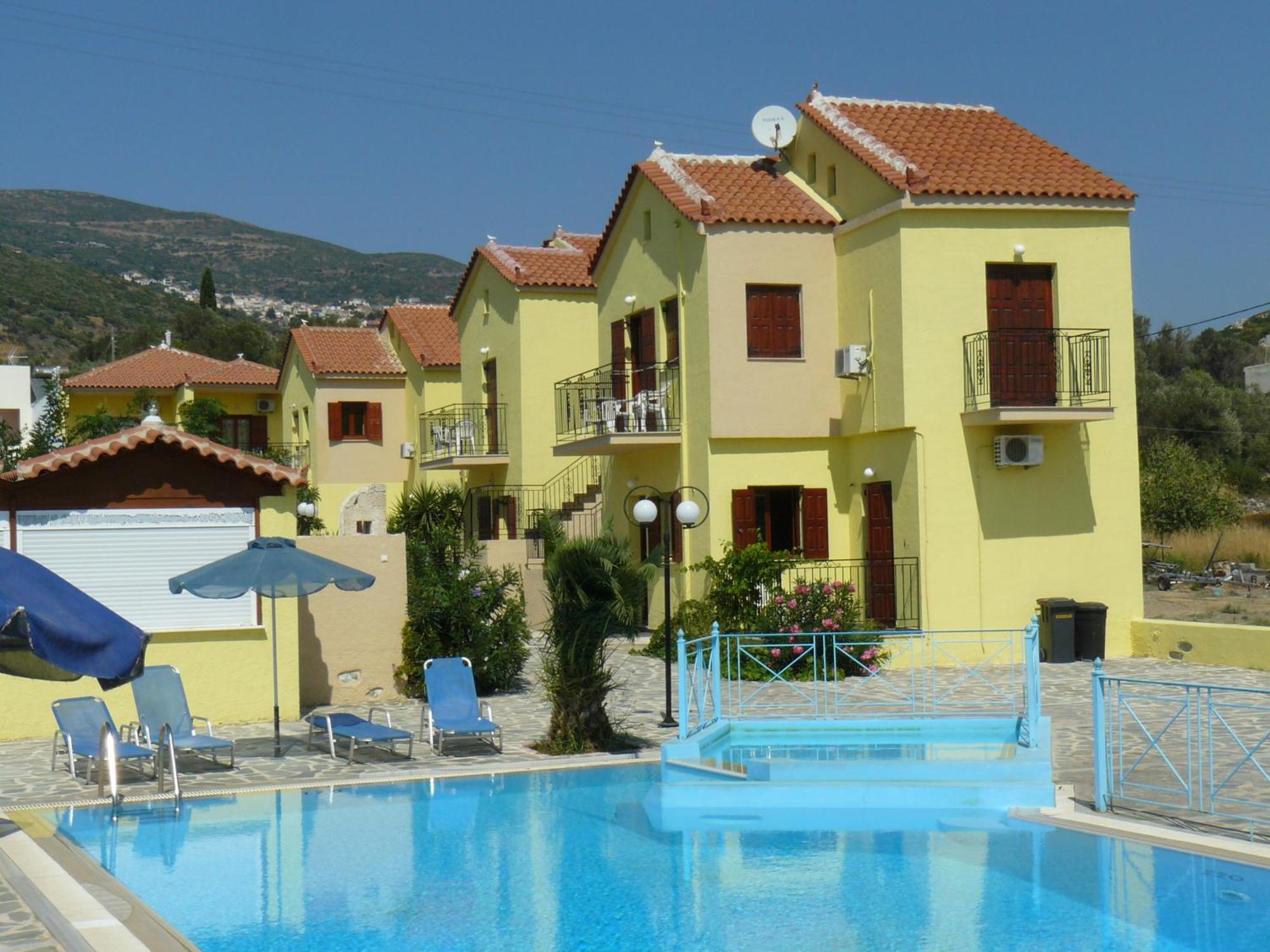 Stella Apartments Marathokampos Exterior photo