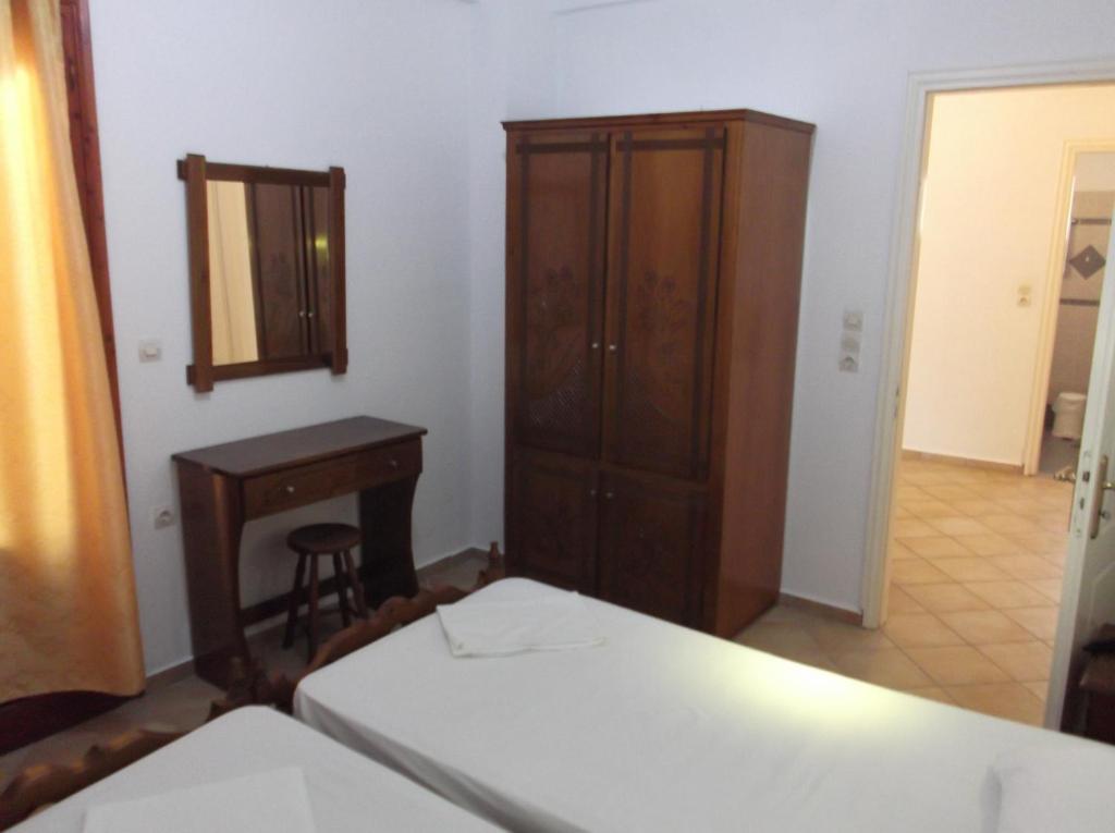 Stella Apartments Marathokampos Room photo